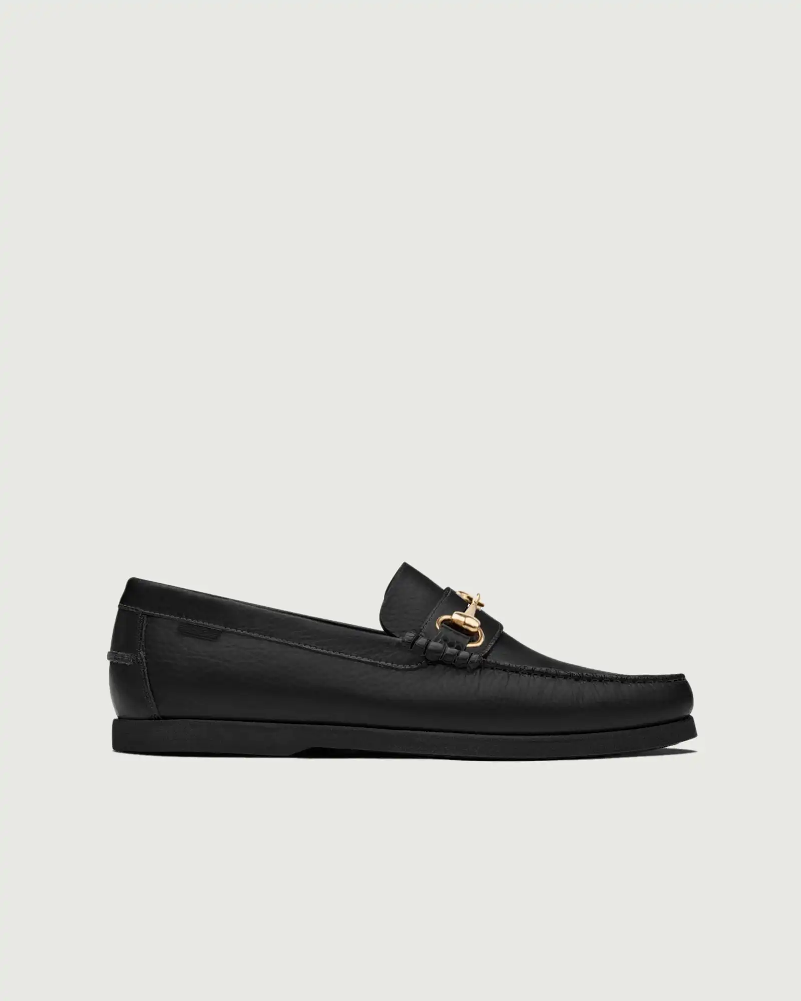 Penny Loafer | Black HB
