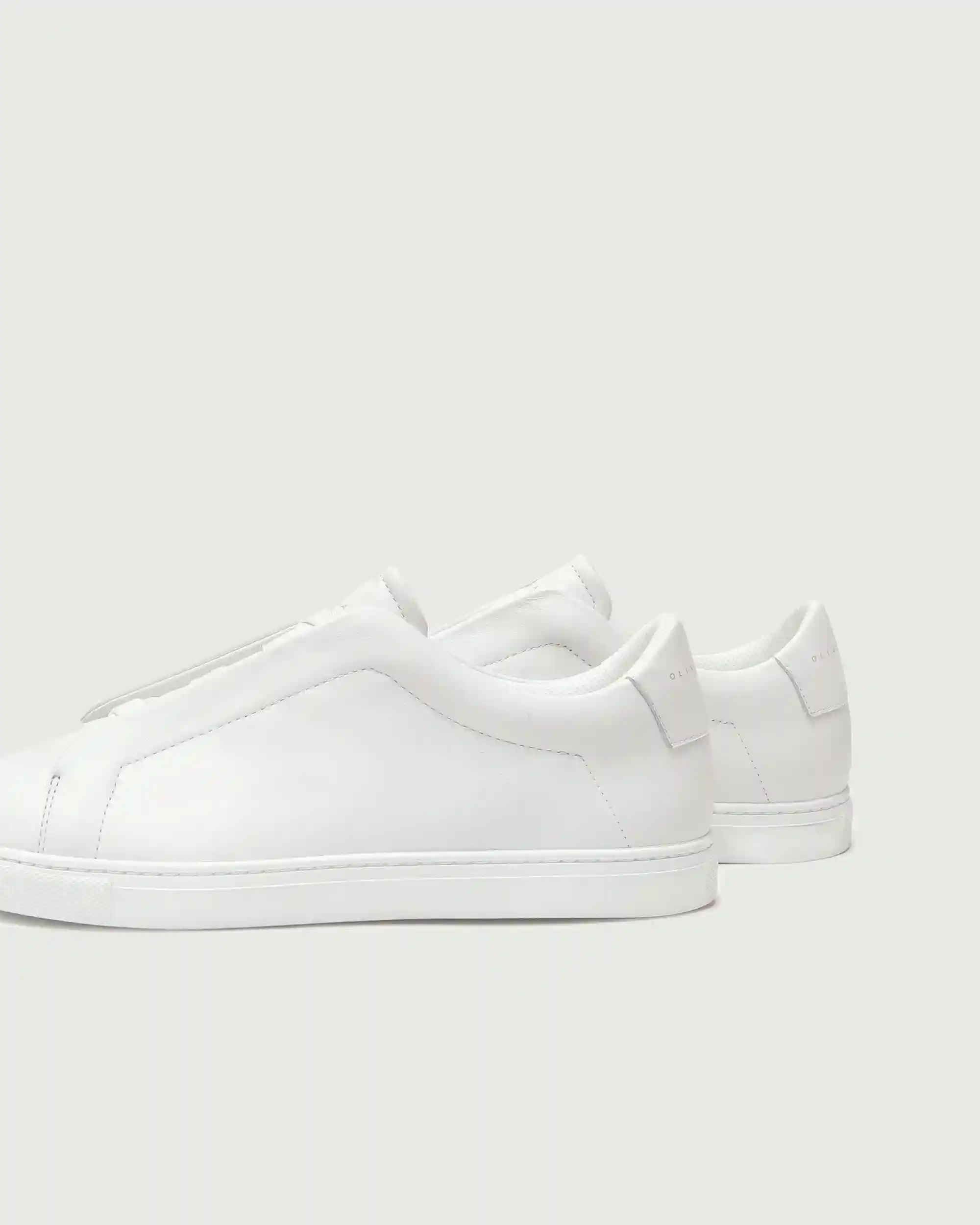 Alternative view of Low 1 Laceless | White