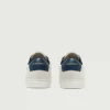 Low 1 | White / Navy - Image 3