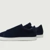 Low 1 Laceless | Navy Suede - Image 2