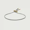 Cameron Cord Bracelet | Grey Matter