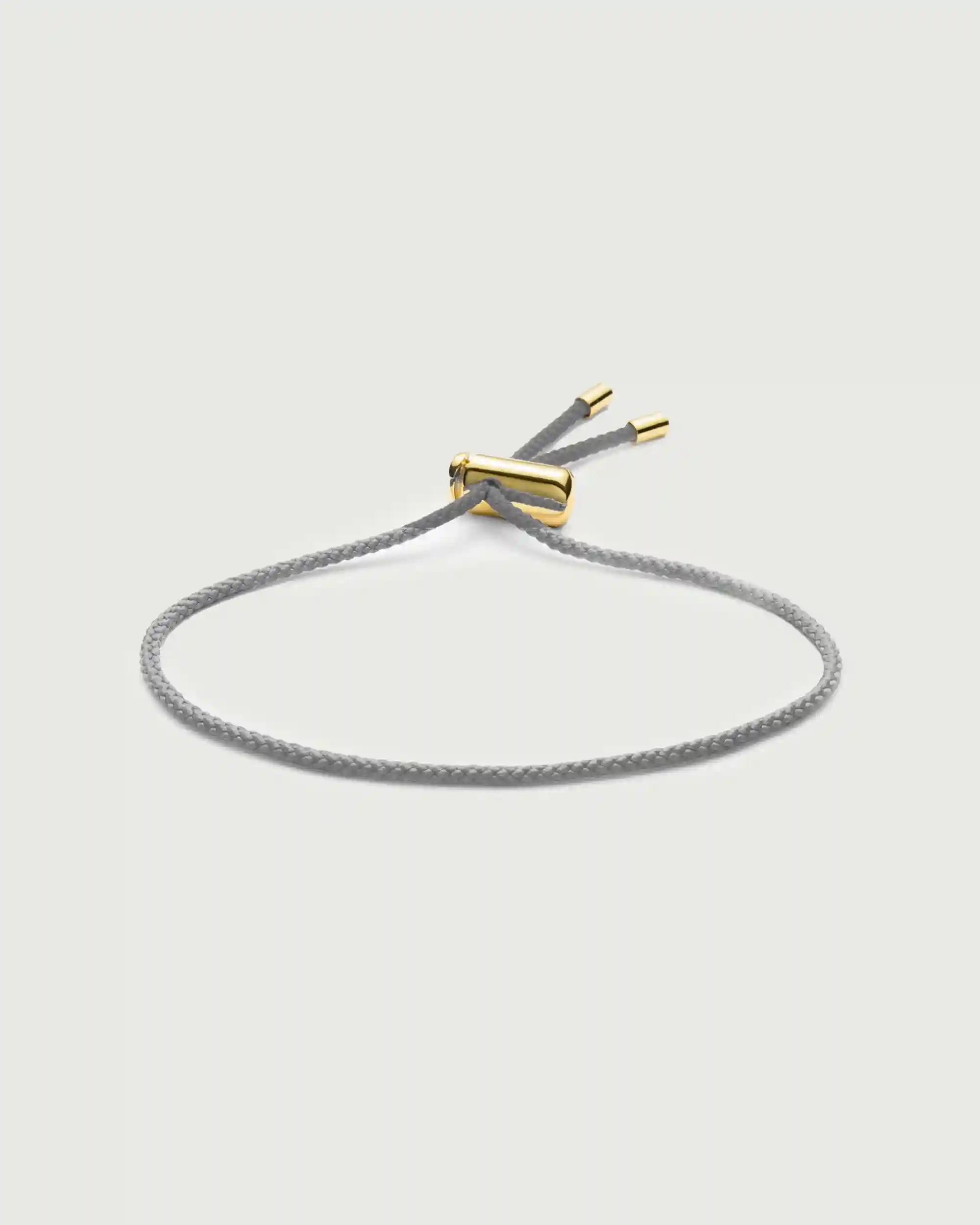 Cameron Cord Bracelet | Grey Matter