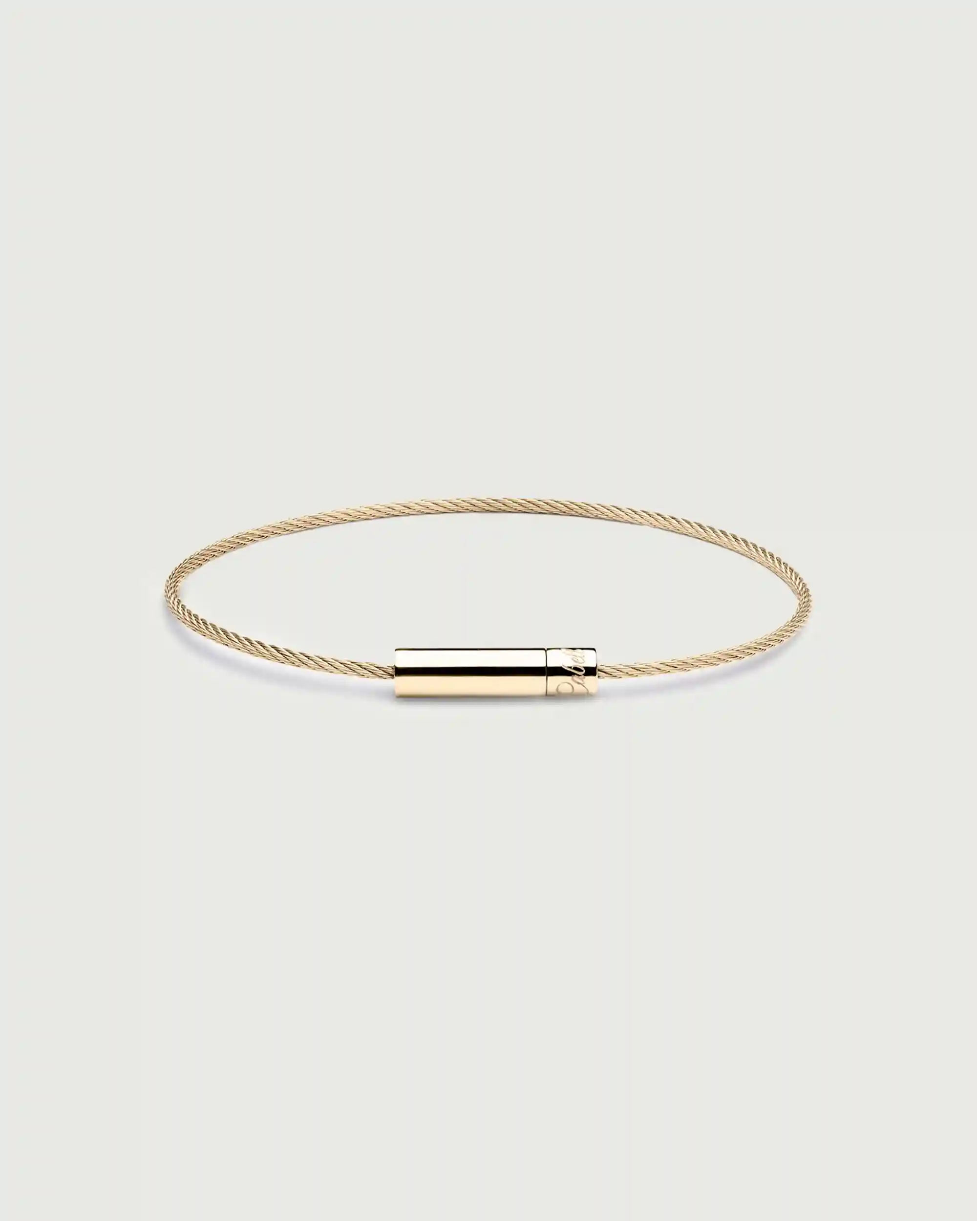 Michael Cable Bracelet | Gold