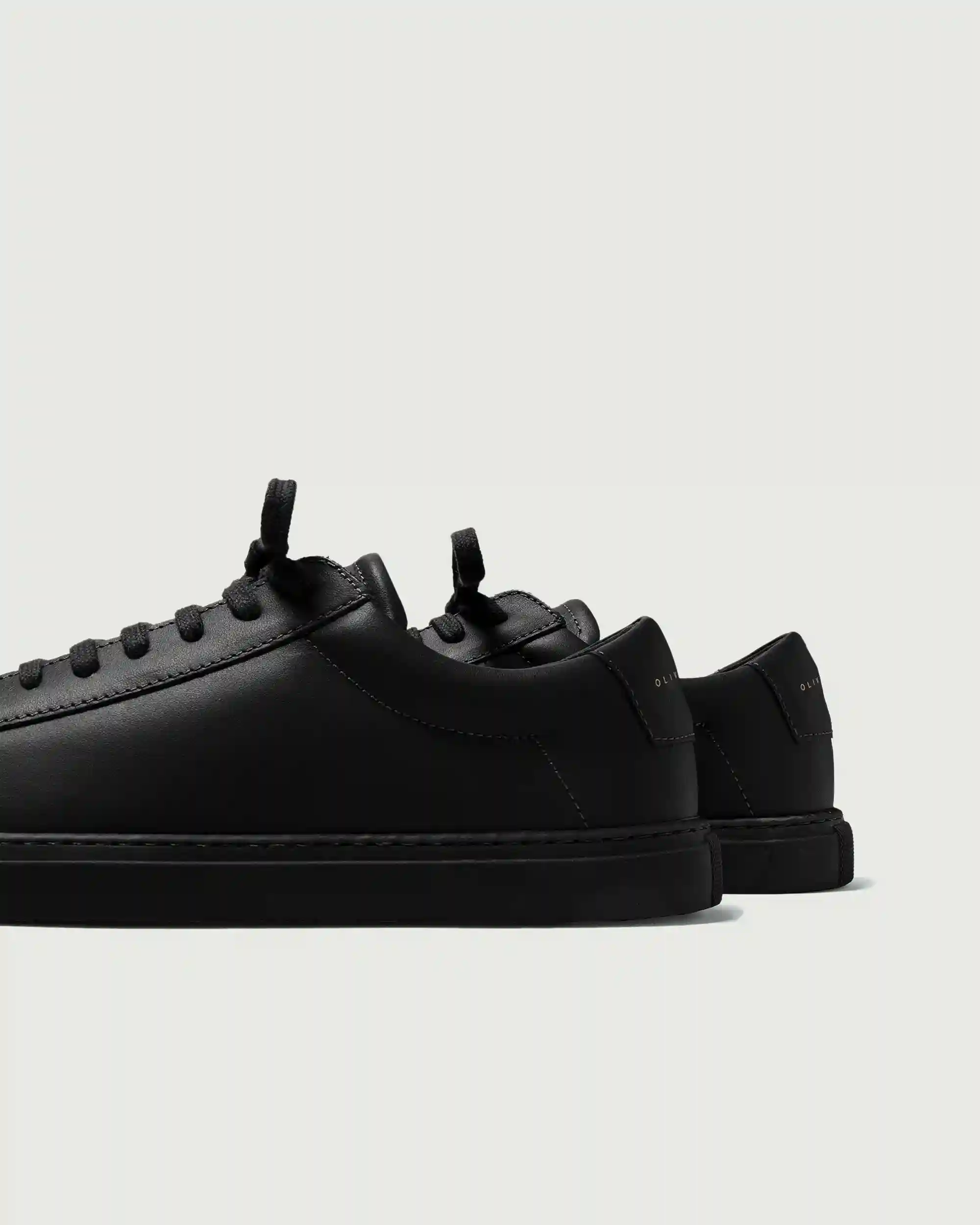 Low 1 | Jet Black (Orthopedic) - Image 3