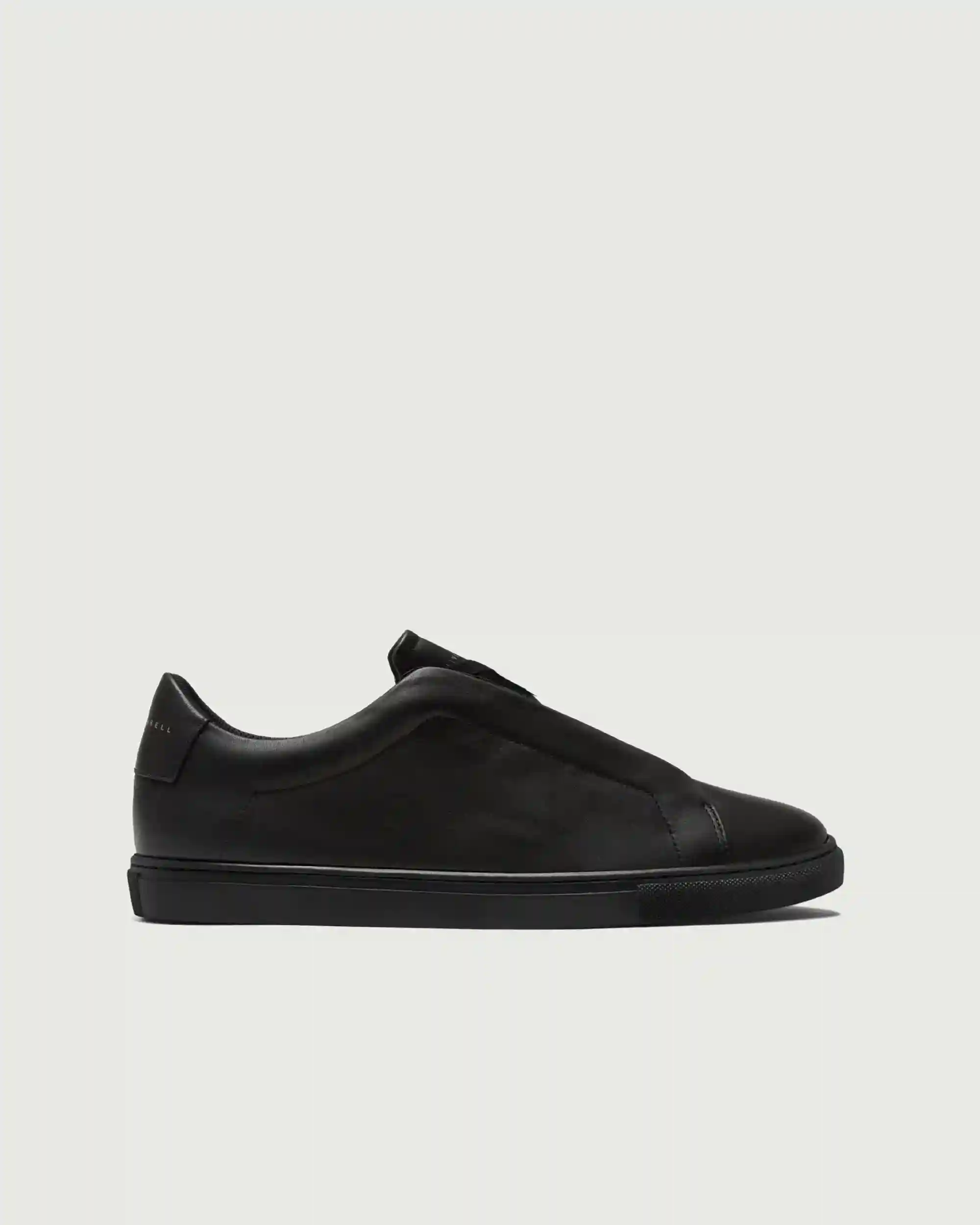 Low 1 Laceless | Jet Black