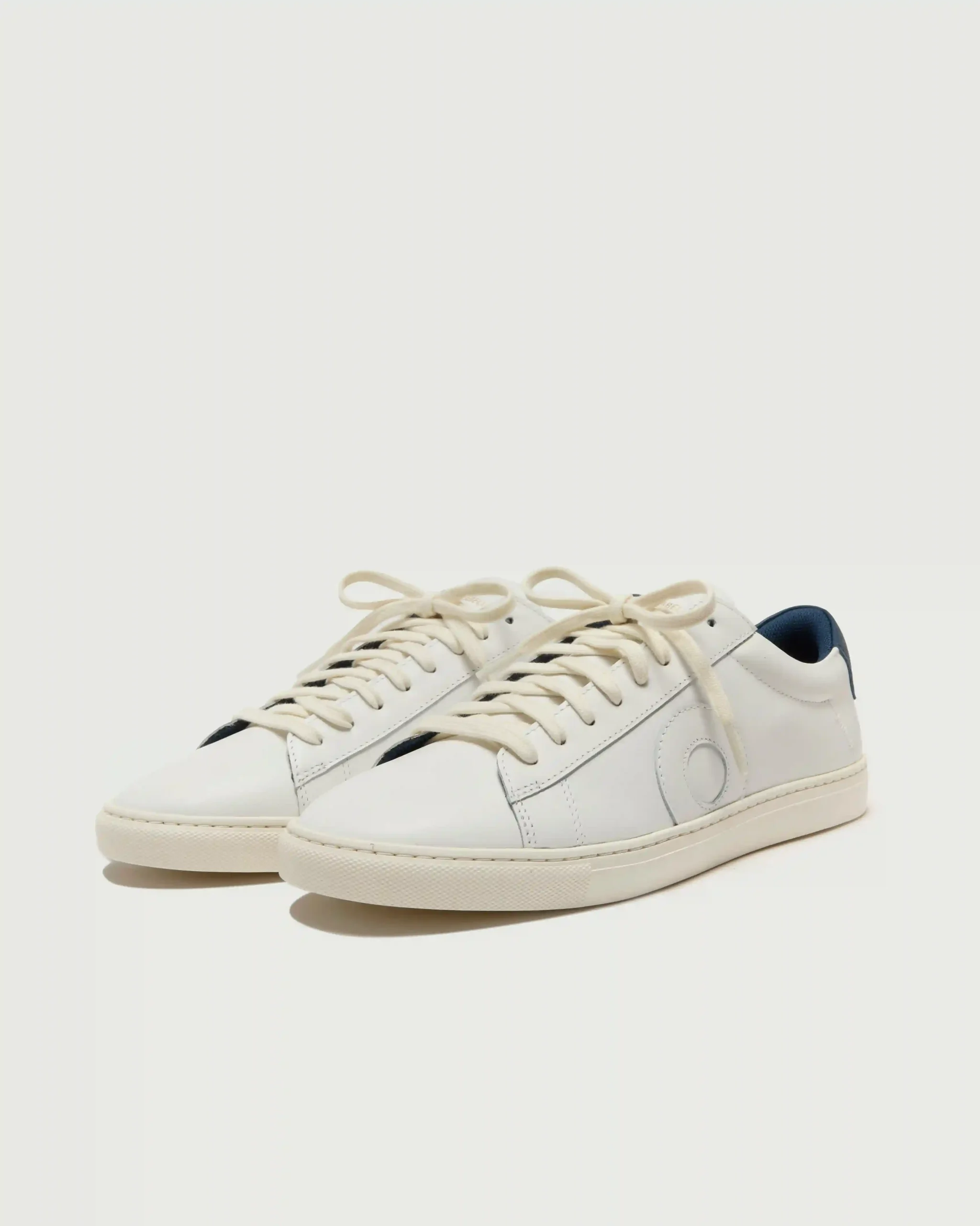 Alternative view of Low 1 | White / Navy / Ivory