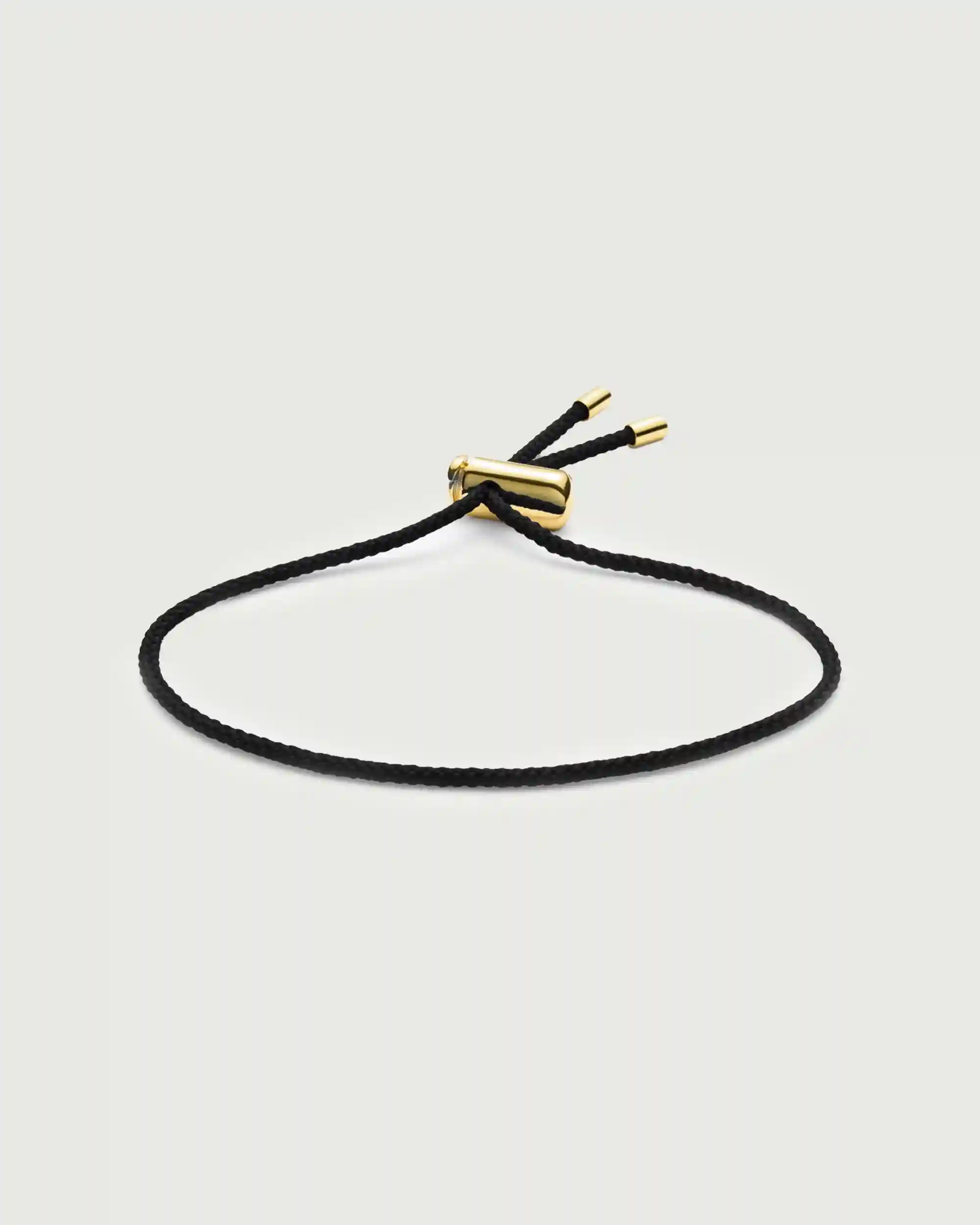 Cameron Cord Bracelet | Black