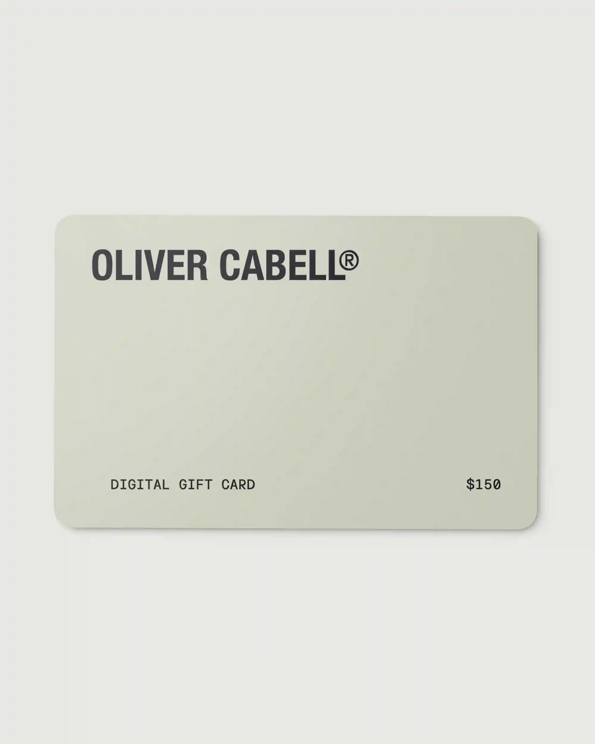 Digital Gift Card
