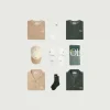 LA Capsule Terry Cloth Slippers | Alpine White - Image 2