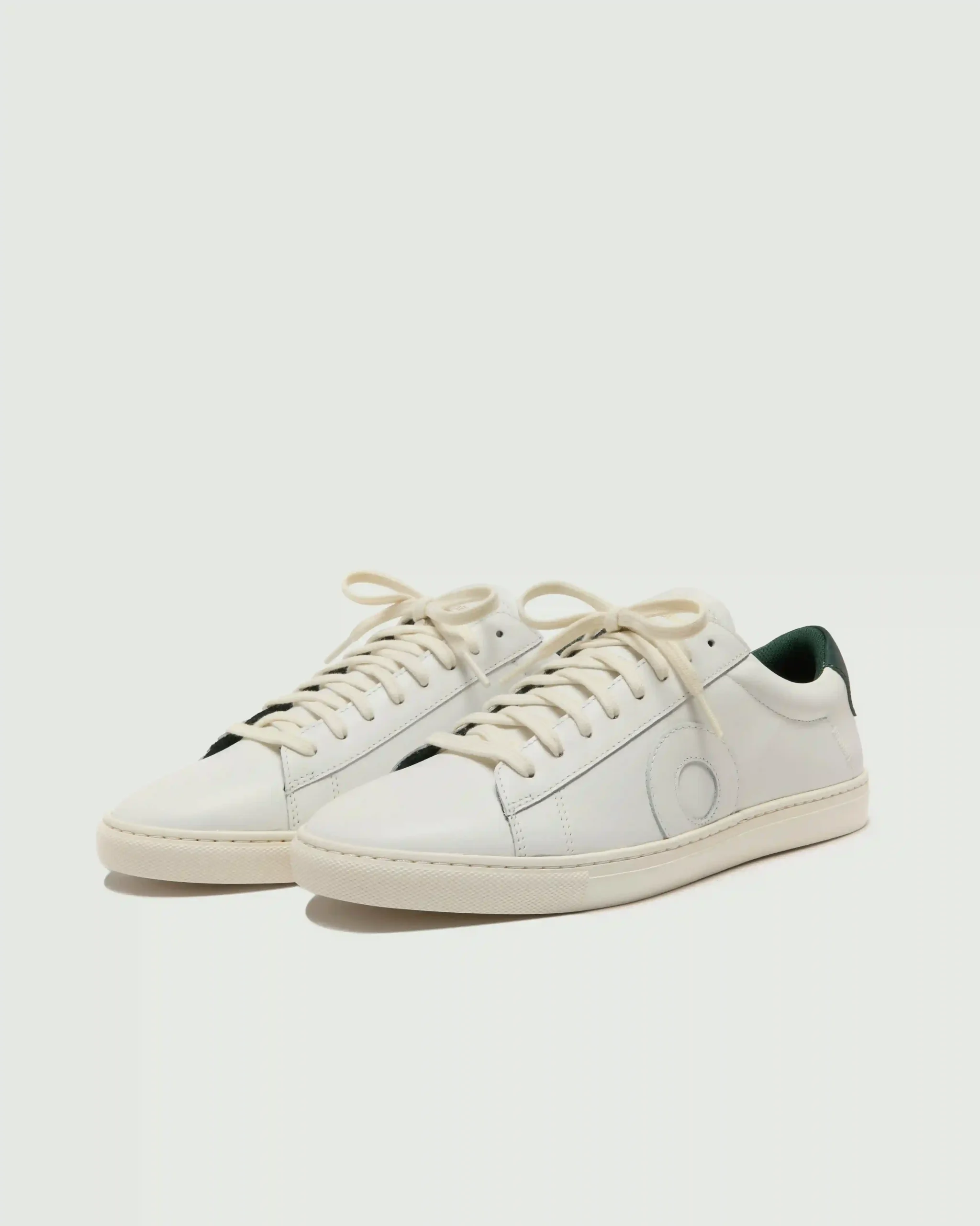 Alternative view of Low 1 | White / Forest / Ivory