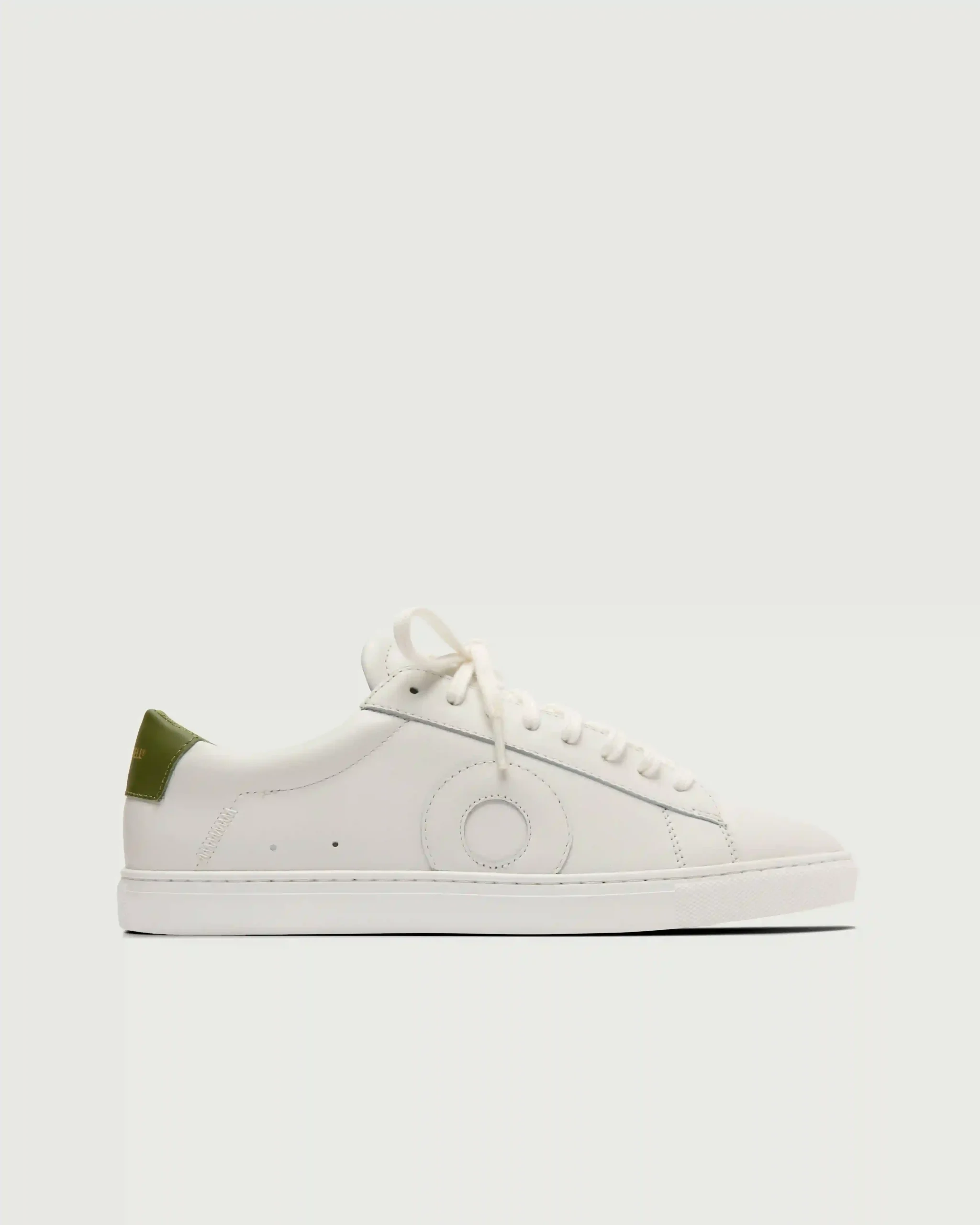 Low 1 | White / Moss