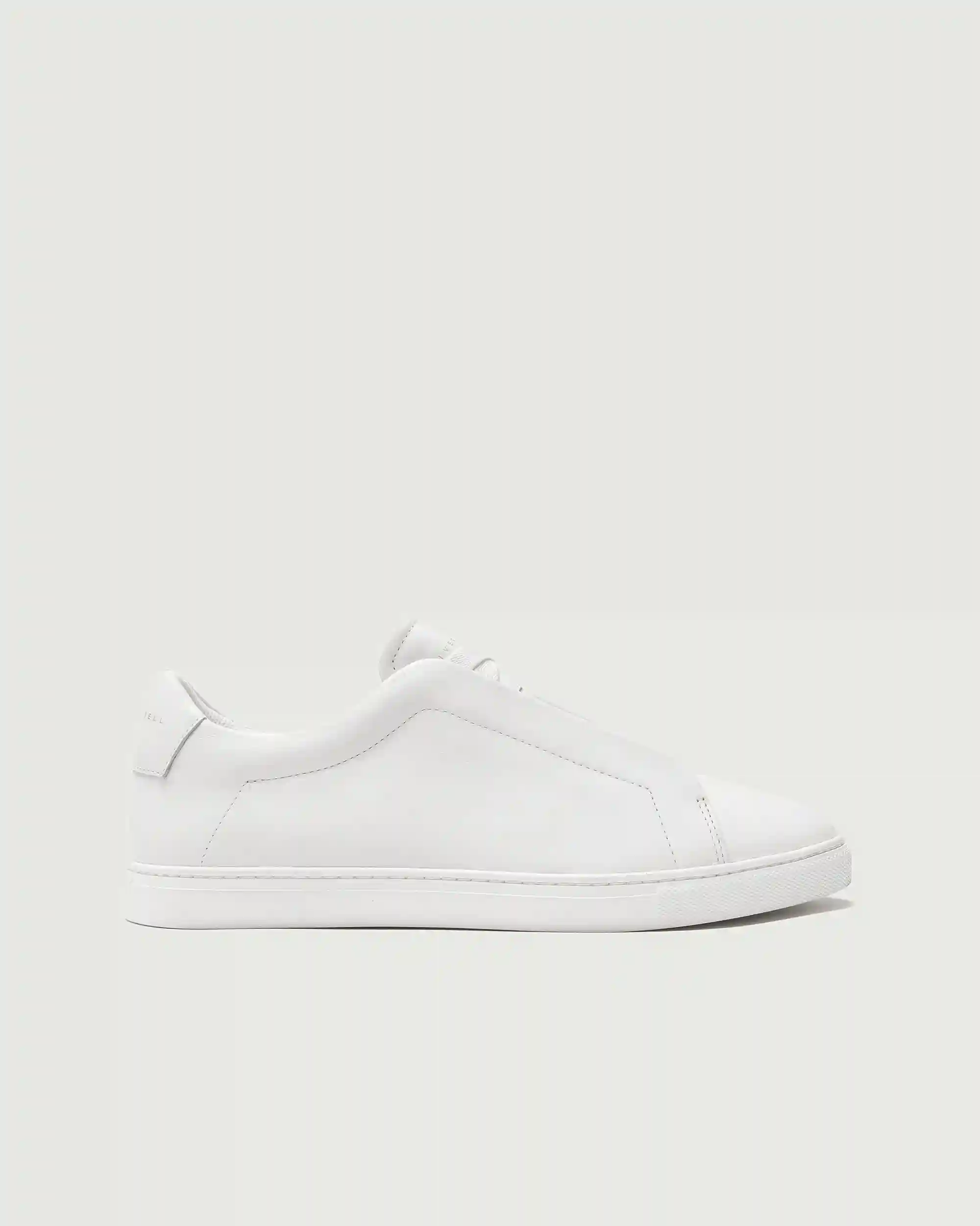Low 1 Laceless | White