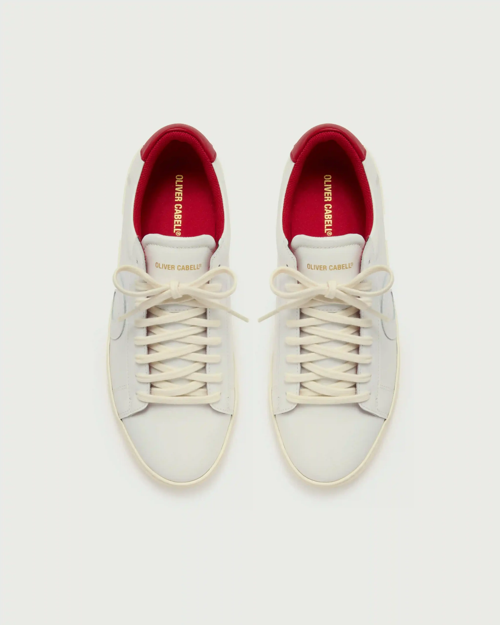 Low 1 | White / Varsity / Ivory - Image 4