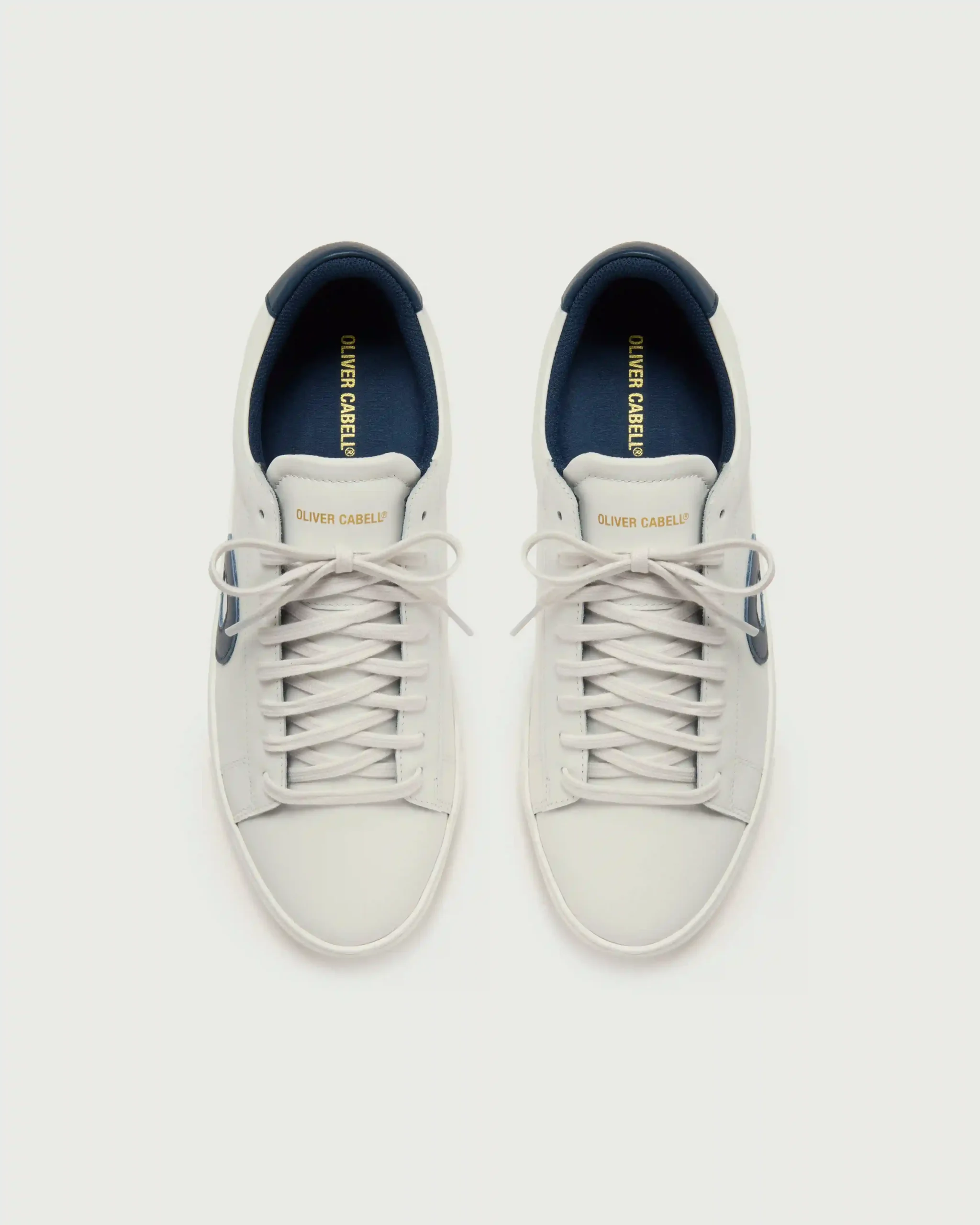 Low 1 | White / Navy - Image 4