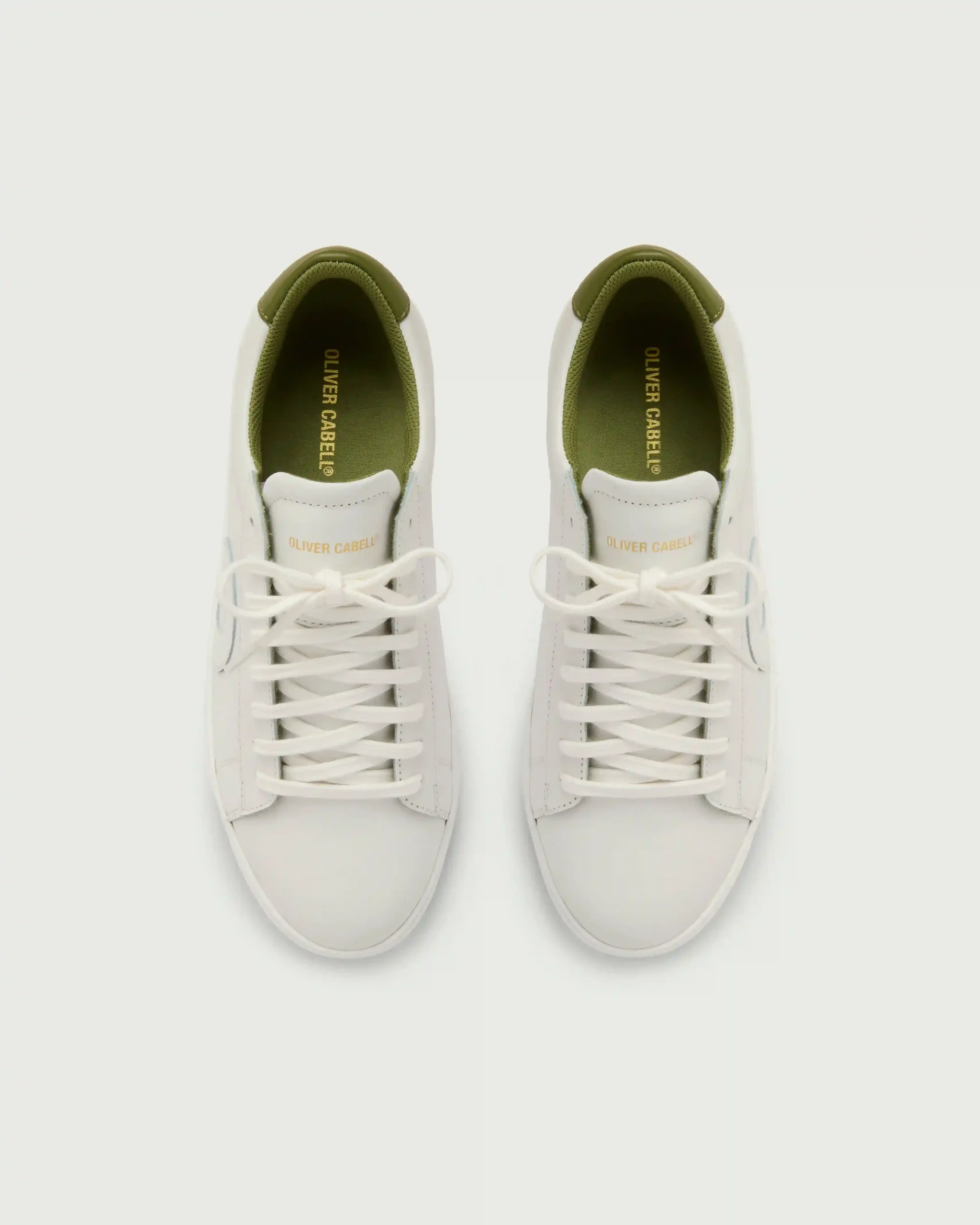 Low 1 | White / Moss (Orthopedic) - Image 3