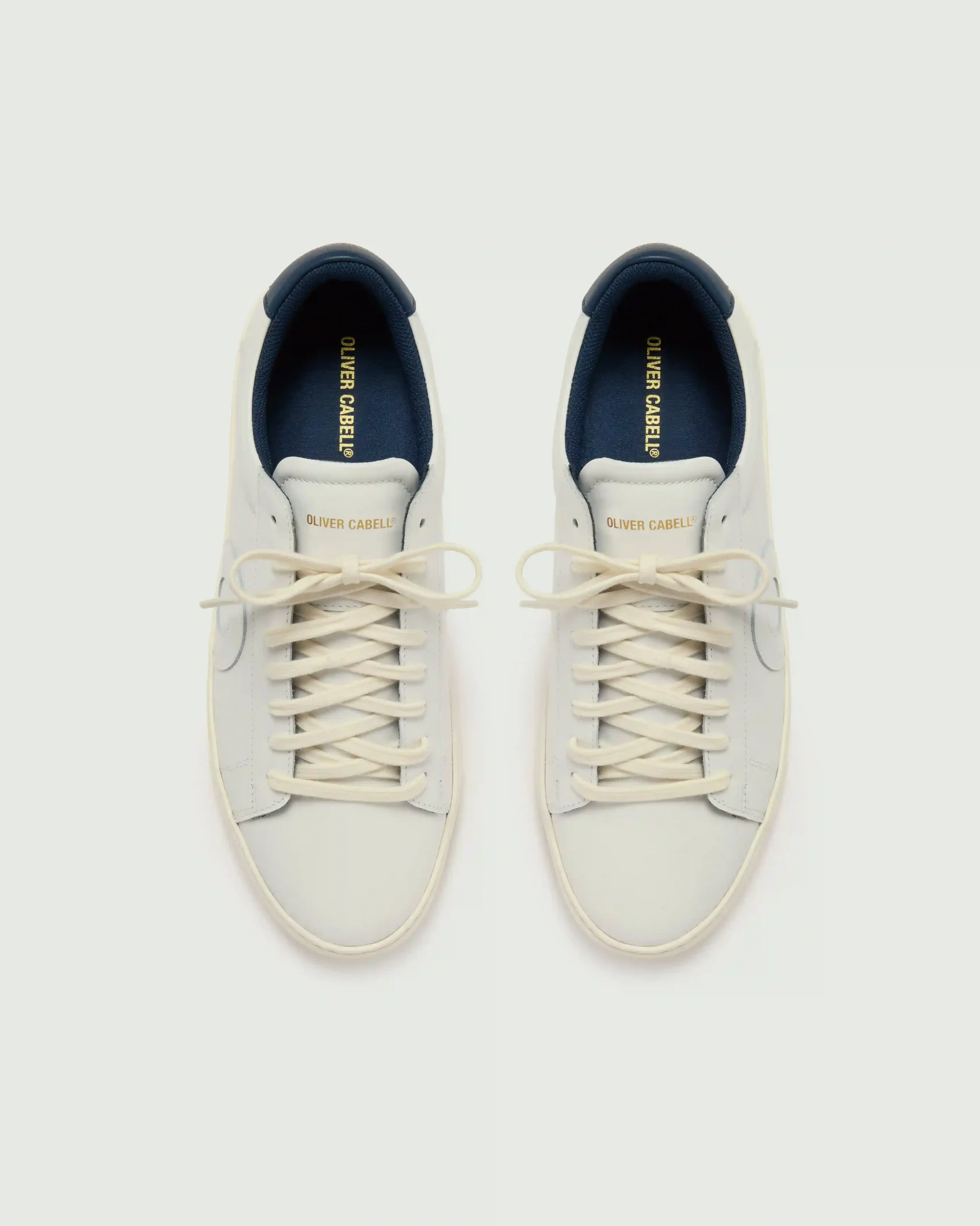Low 1 | White / Navy / Ivory - Image 4