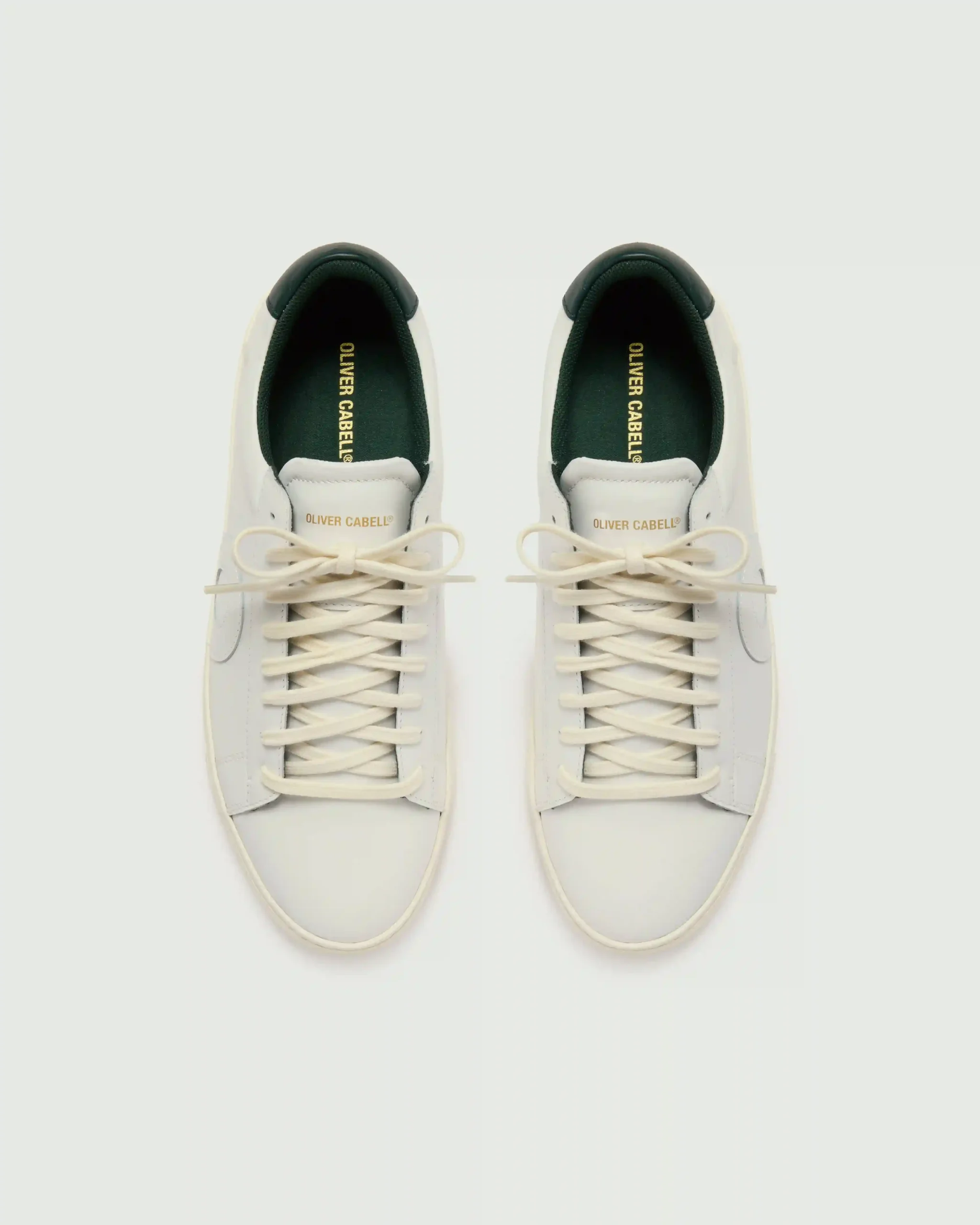 Low 1 | White / Forest / Ivory (Orthopedic) - Image 4