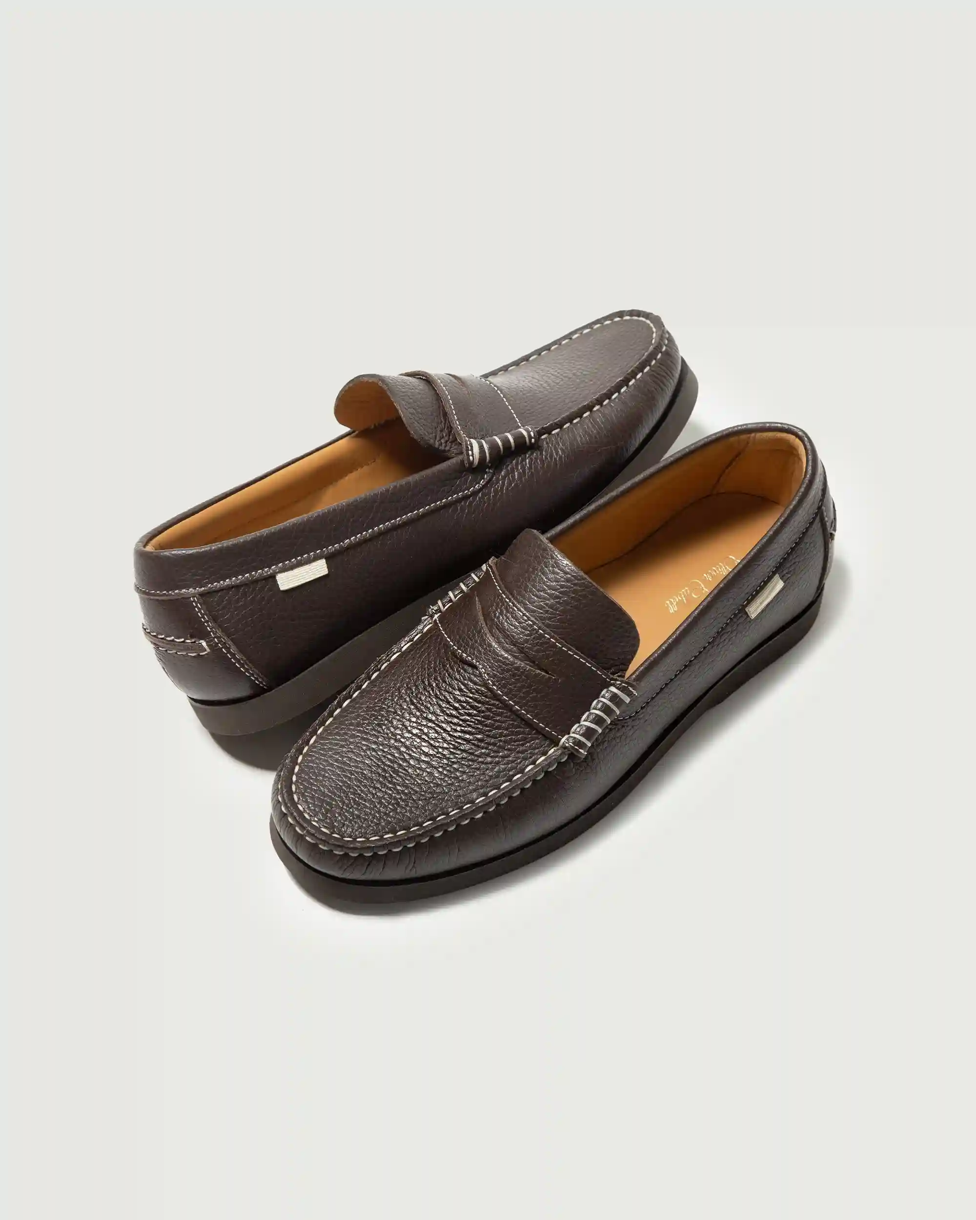 Alternative view of Penny Loafer | Chocolate